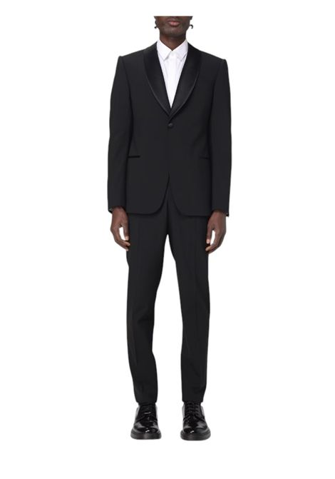 ABITO COLLO SCIALLATO AD UN BOTTONE EMPORIO ARMANI | Abiti | EM000470 TE10404UC001